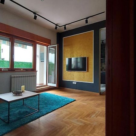 Turquoise Orange, The Art Of Vacation In Belgrade Apartment Exterior foto