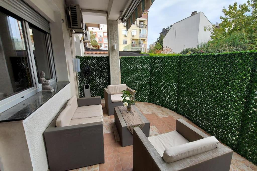 Turquoise Orange, The Art Of Vacation In Belgrade Apartment Exterior foto