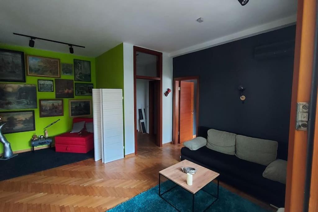 Turquoise Orange, The Art Of Vacation In Belgrade Apartment Exterior foto