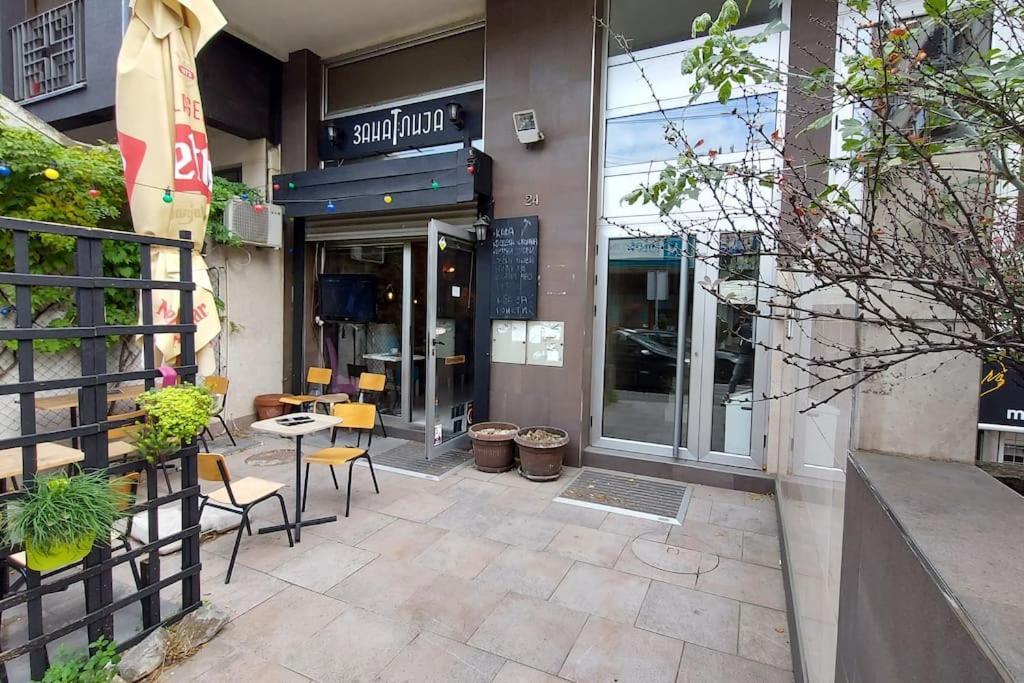 Turquoise Orange, The Art Of Vacation In Belgrade Apartment Exterior foto